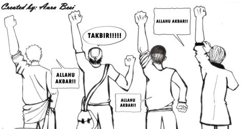 mengembalikan khittah kalimat takbir satumedianet informasi