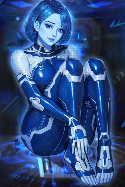 Cortana :: Игровая эротика :: Halo :: NeoArtCorE (Nudtawut Thongmai
