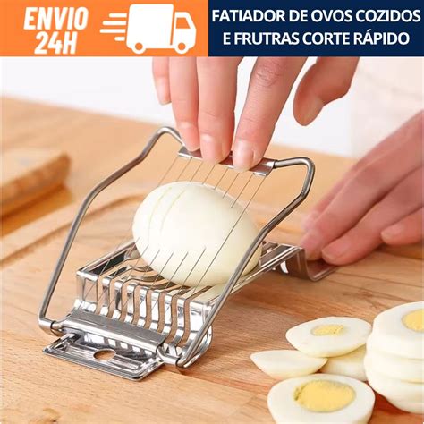 Cortador De Ovos Cozidos