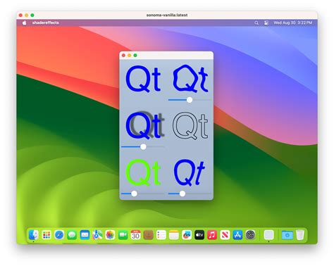 Qt on macOS 14 Sonoma