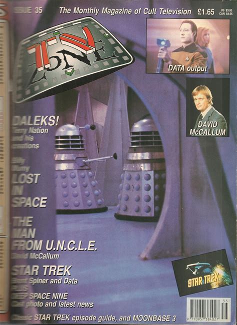 David McCallum articles