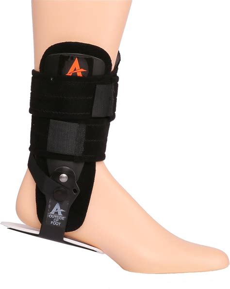 multi phase ankle stabilizer brace  weak ankles injuries edema