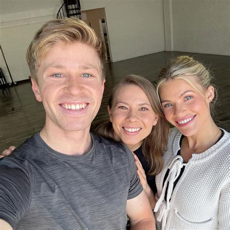 See Bindi Irwin Crash Robert Irwin and Witney Carson’s ‘DWTS’ Rehearsal