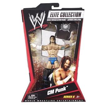 WWE Elite Collection CM Punk Figure Series #6 - Epic Kids Toys