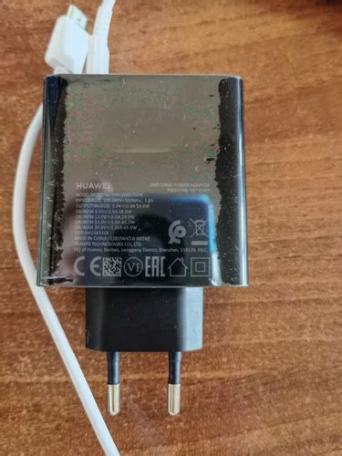 Универсальный блок питания HW-200325EPO_1.8, 65 Вт, USB Type-C, SCP ...
