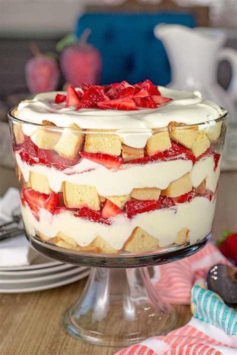 Trifle Strawberry Dessert at Larry Richardson blog