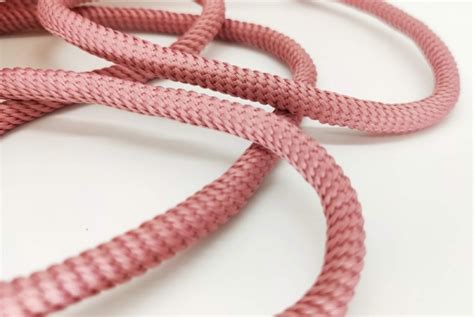 angis stoffegge polyester kordel mm altrosa