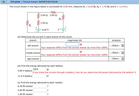 Solved The circuit shown in the figure below is connected | Chegg.com