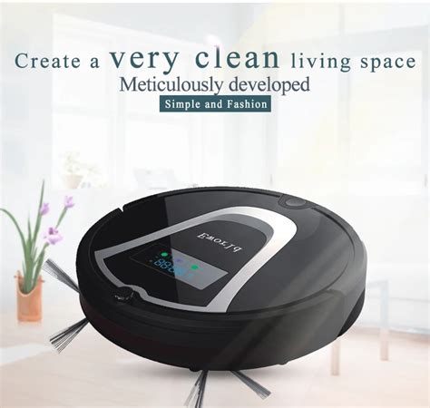 Eworld M884 Newest Robot Vacuum Cleaners for Home,Vacuum Cleaning with ...