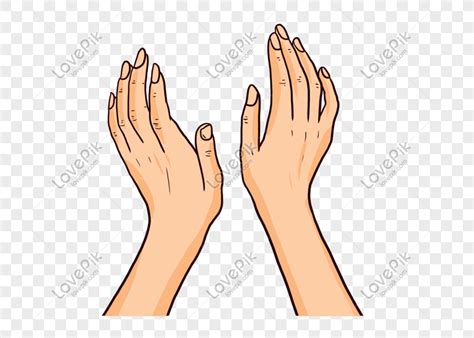 gambar tangan kartun png  koleksi gambar