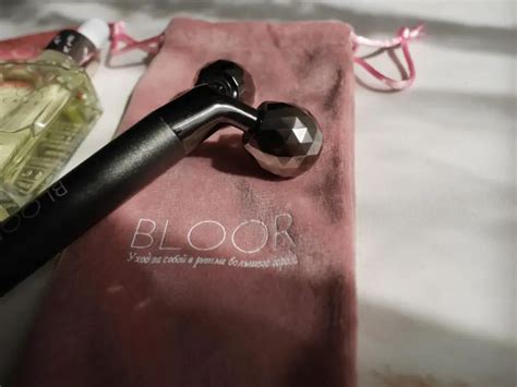Отзыв на массажер для лица BLOOR и масло для сияния кожи