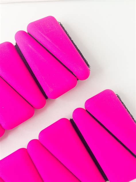Amp Tone Up 4lb Neon Pink Adjustable Wrist Ankle Weights for Workouts