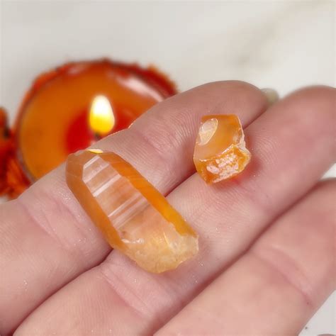 Sage Goddess Sacral Chakra Gemstone Duo to unleash your passion