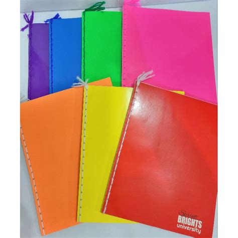 sprint university yarn notebook shopee philippines