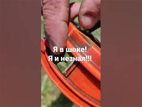 #тример #покос #леска #трава#деревня #сено - YouTube