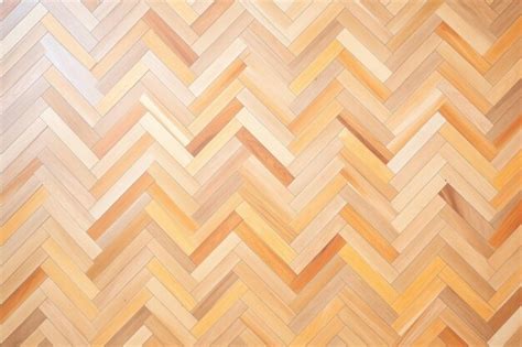 premium photo closeup  herringbone parquet pattern