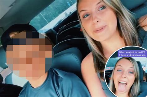 Mom, 25, brags about having a 14-year-old 'bonus' son