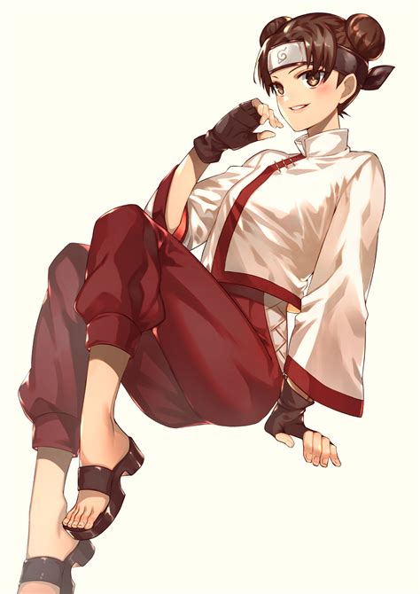 tenten (naruto and 1 more) drawn by mire00mire | Danbooru