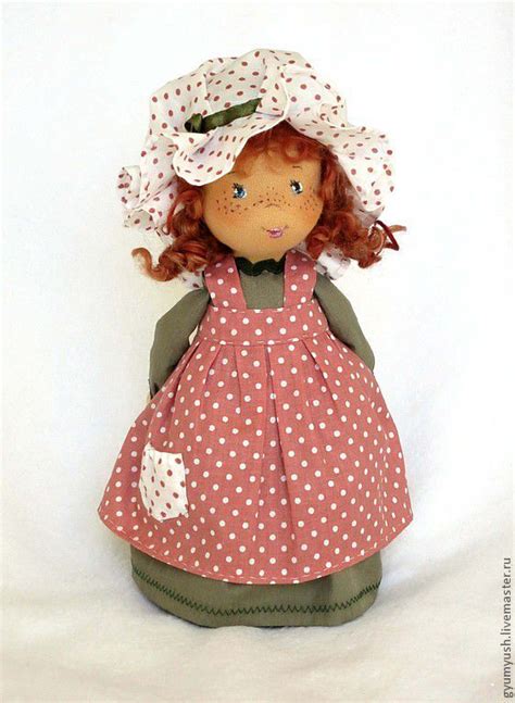 Куколка Маленькая смешная Sally - веснушки, рыжие косички, зеленый в ...