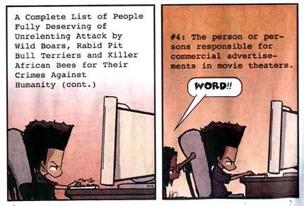 Aaron McGruder - Lambiek Comiclopedia