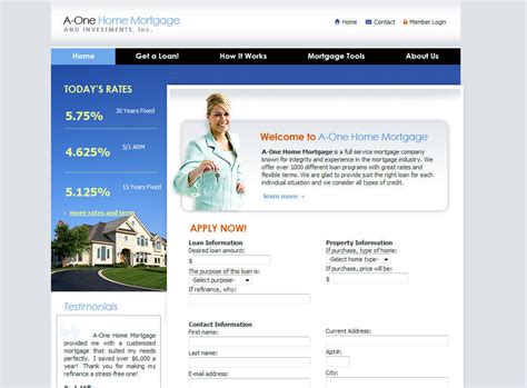 home mortgage  investments optimal business systems
