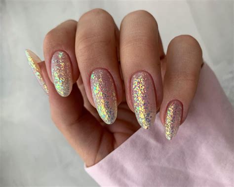 Unhas Com Brilho