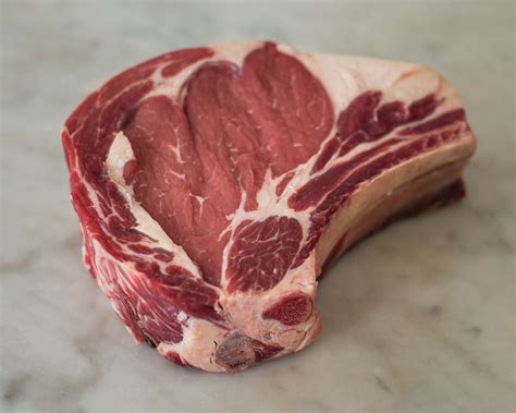 Buy Bone‑in Dry Aged Beef Rib Eye Steak Online - Turner & George