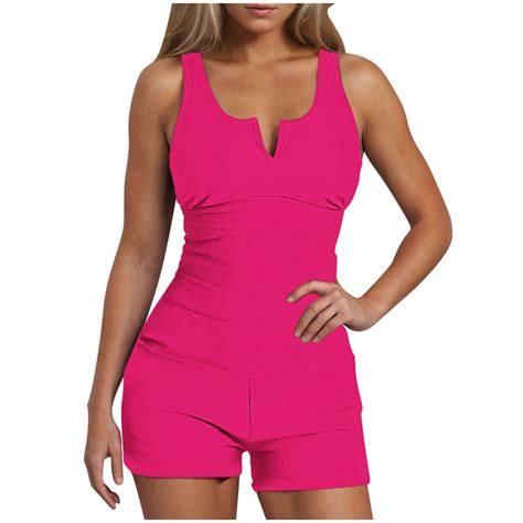 Zuesphe Womens Swimsuits One Piece Tummy Control Sexy Bathing Suits for