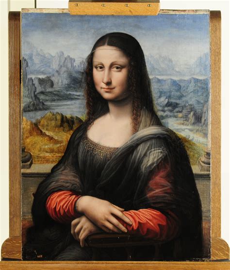 Mona Lisa Painting Original