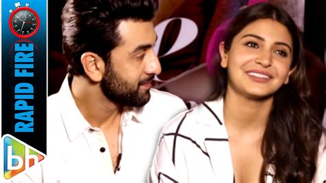 Anushka Sharma And Ranbir Kapoor