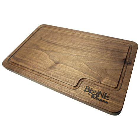 Solid Walnut Cutting Board - Bone Collector