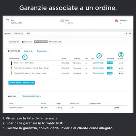 Garanzia del Prodotto Pro - PrestaShop Addons