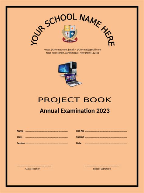 exam report template