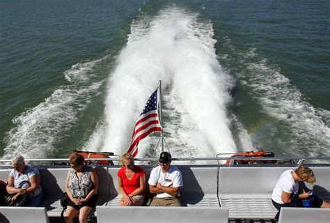 Ferry boats are part of the Lake Erie islands experience - The Blade