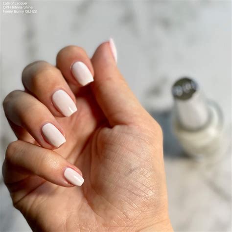 opi nail color funny bunny 2