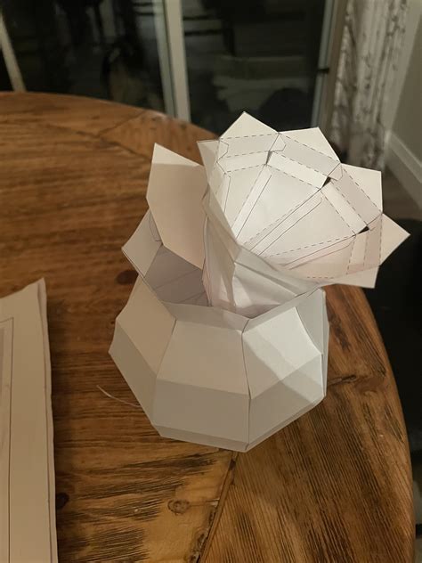 Papercraft Final and Prototype
