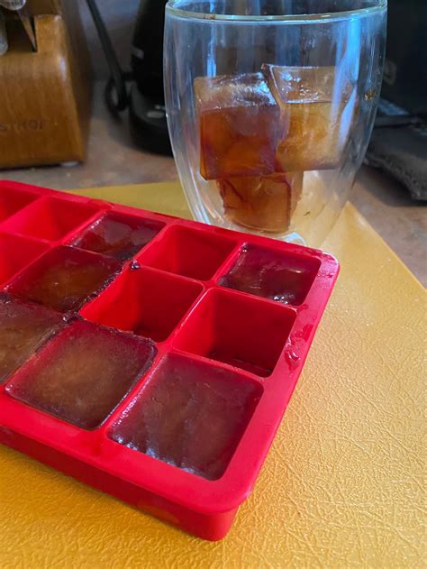 Refreshing Cold Brew Ice Cube Hack - Live Learn Lovewell
