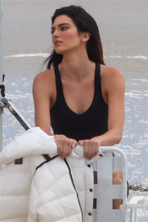 Kendall Jenner - Beach Photoshoot in Malibu 09/03/2021 • CelebMafia