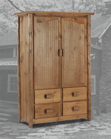hoyt solid wood armoire designer review real photo