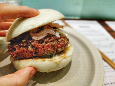 The Impossible Bao by Little Bao in Hong Kong : r/vegan
