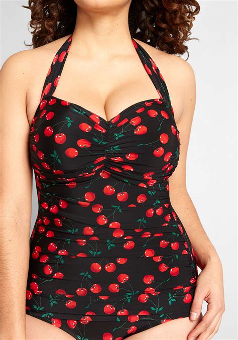 Bathing Beauty One-Piece Swimsuit | Modcloth | Swimsuits, Retro