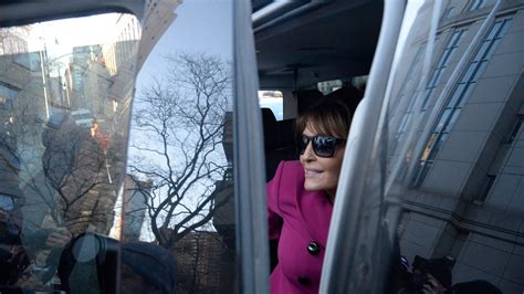 Sarah Palin Testifies in New York Times Libel Trial - The New York Times