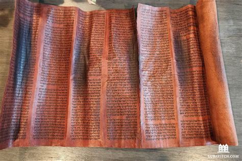 utah county chabad rescues ancient torah scroll crownheightsinfo
