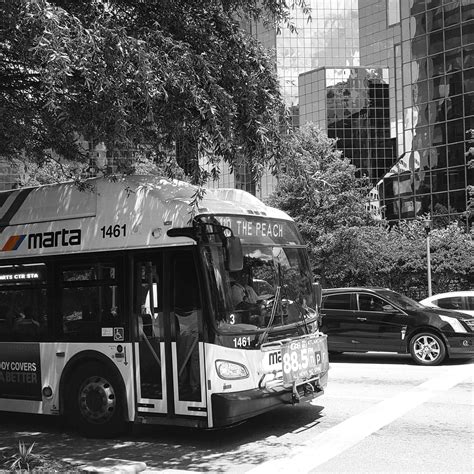 Real-time GPS tracking will soon improve the marta bus routes schedule