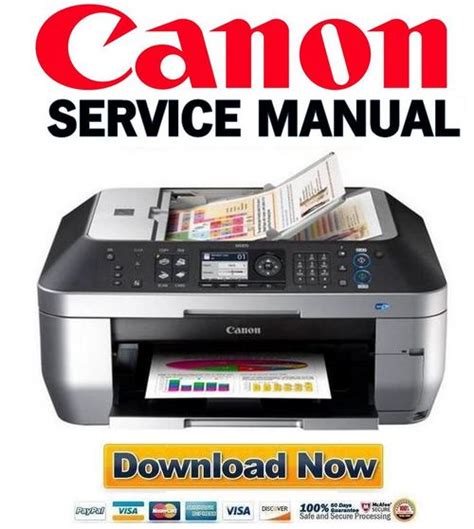 Canon Pixma MX870 Service & Repair Manual + Parts Catalog - Downloa...