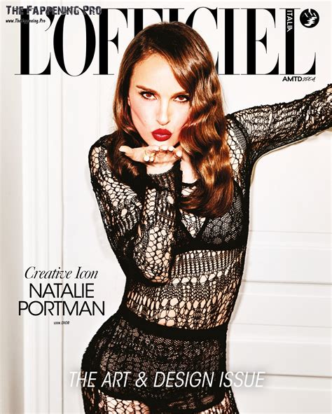 Natalie Portman Sexy And Leggy By Ellen Von Unwerth (8 Photos) | #The
