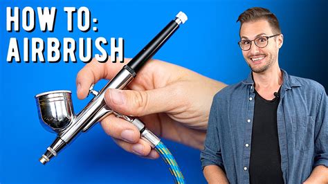 airbrush painting tutorial