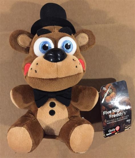 Five Nights at Freddys Plush FAZBEAR FREDDY Gamestop Exclusive - 100% ...
