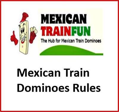 Mexican Train Dominoes Rules - MexicanTrainFun