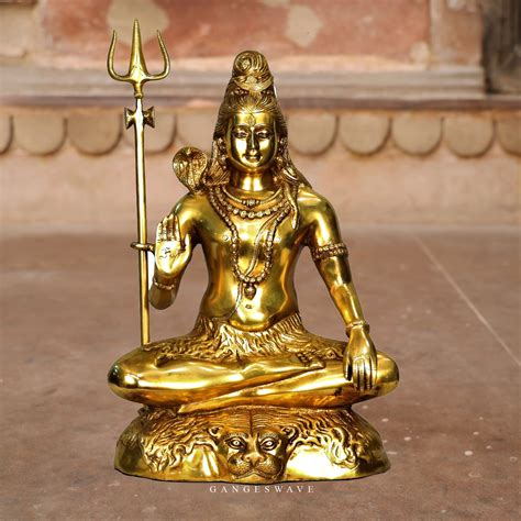 brass statue stand  linda siddiqui blog